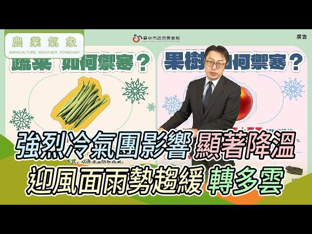 農業氣象113/12/28 天氣特報