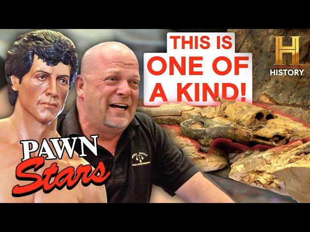 Pawn Stars: SUPER UNIQUE ITEMS YOU'VE NEVER SEEN BEFORE!