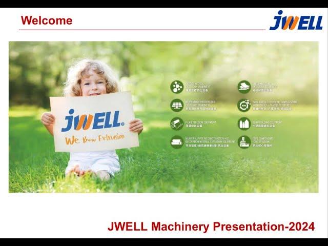 Jwell Machinery Introduction---A Global Supplier of Solutions on Extrusion Technology. 8613656731523