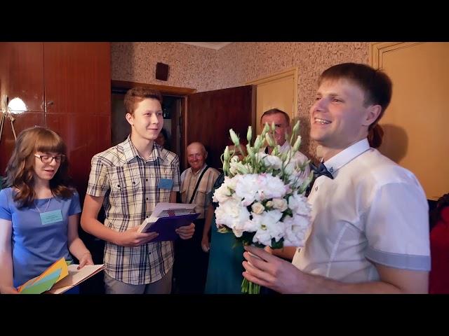 Самые необычные вопросы на выкупе невесты. Жених - молодец!