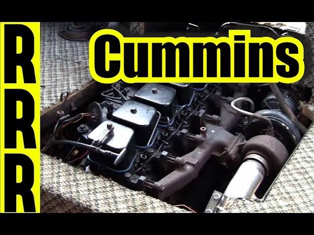 CUMMINS DIESEL ENGINE SOUND IDLING For Sleeping 12 Hours