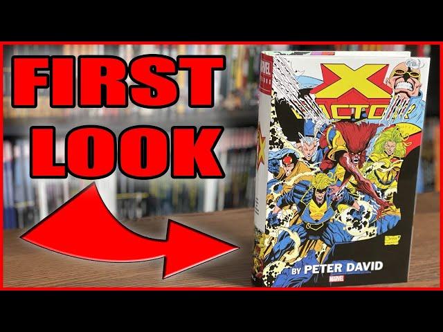 X-Factor By Peter David Omnibus Vol. 1 Overview!