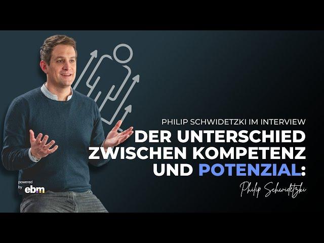 Wie du Potenziale in dir & anderen erkennst: - Philip Schwidetzki im Unternehmerportrait+