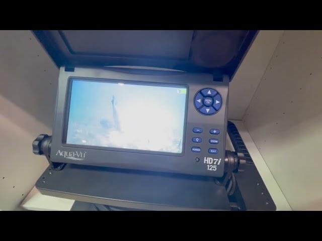 Demo of the AquaVu HD7i-125 Underwater Camera