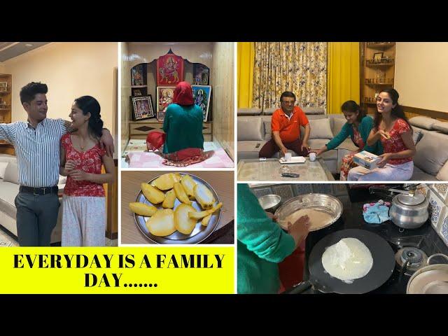 Family Day || Pahadi dish “Patandey” || Mummy ajkal zada YouTube dekhte hai || Garima Verma ||