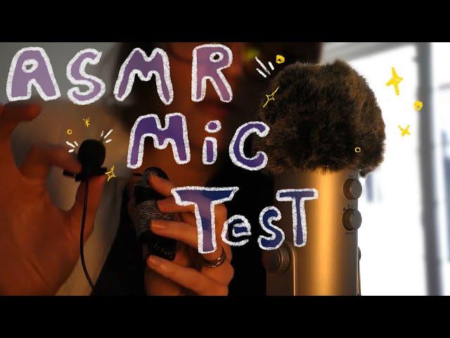 ️$200 Mic VS $20 Mic ASMR Test! Comparing Blue Yeti to Movo [Whispering, Mic-Touching, Tapping]