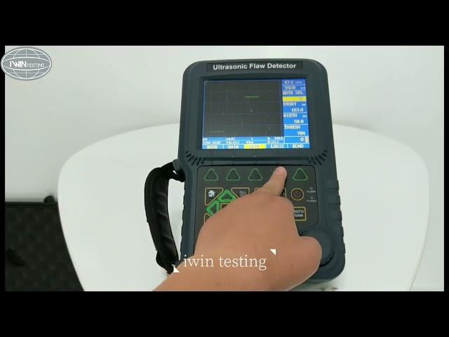 U600 Ultrasonic flaw detection