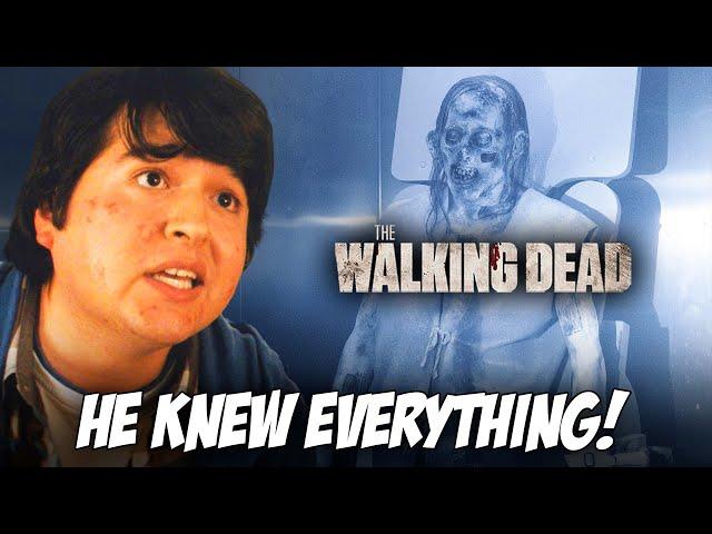 EXPLAINED what happened to the BOY who KNEW ABOUT THE ZOMBIES in The Walking Dead!