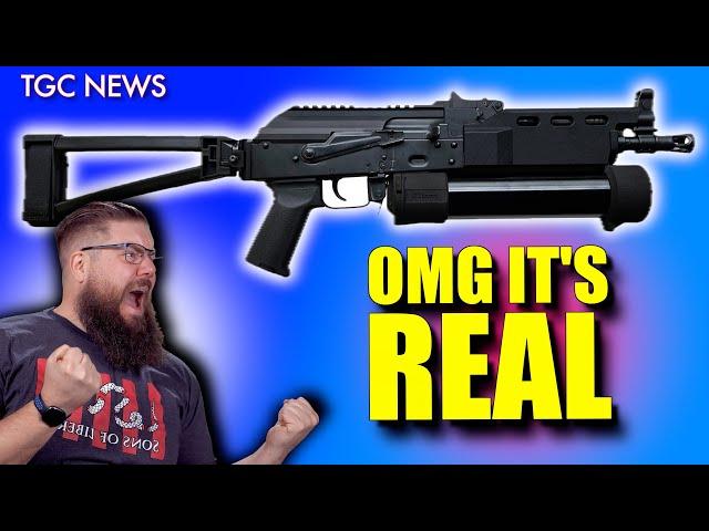 PP-19 Bizon At Home - TGC News!