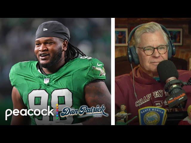 Why Jalen Carter is the unsung MVP on the Philadelphia Eagles | Dan Patrick Show | NBC Sports