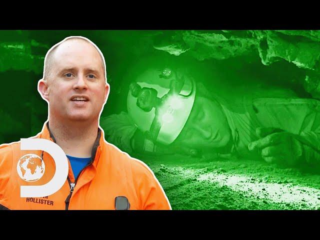 Caver Risks Life For Chance At A Six-Figure Salary | Deadliest Job Interviews