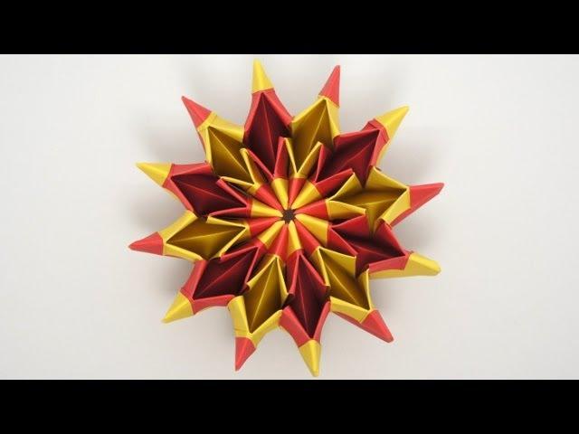 Origami Fireworks (Yami Yamauchi) - remake