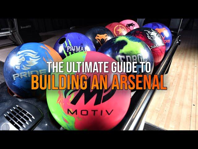 The Ultimate Guide to Building a Bowling Ball Arsenal