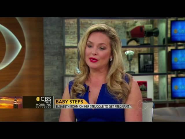 Elisabeth Rohm Discusses Her Struggle with Infertility