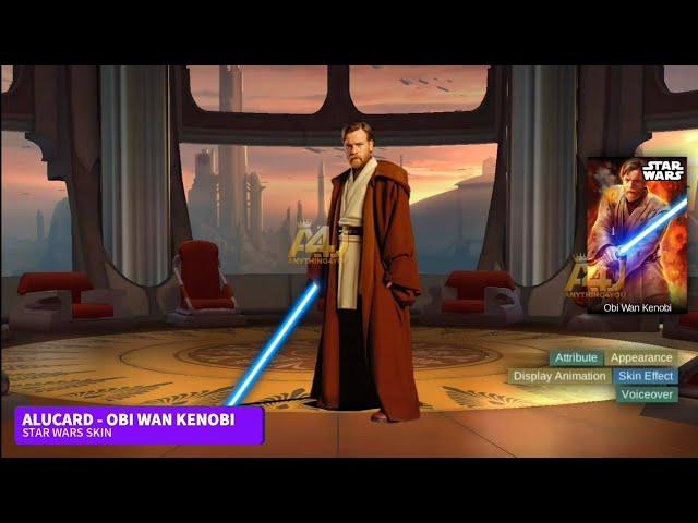 alucard obi wan kenobi unfinished | skill effects and model