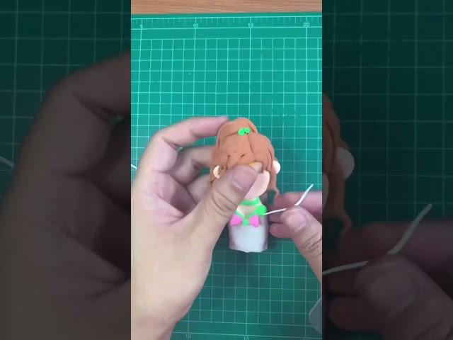 How to make Sailor Jupiter |Crafting  | Diy |Craft Ideas #clayart #diy #sculpture #craft