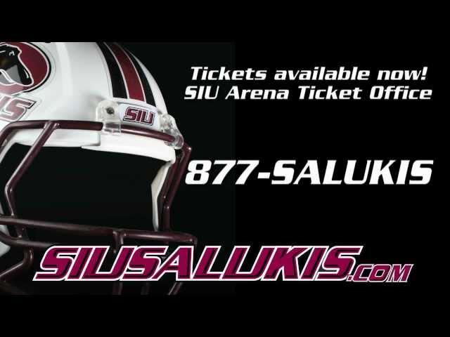 Saluki Football 2012 Ticket Spot