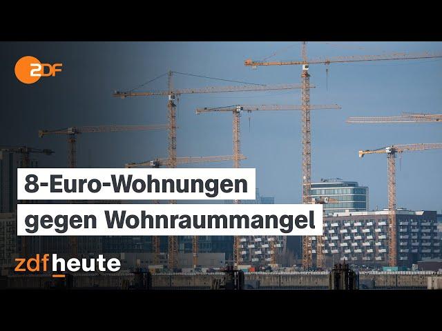 Ist Wohnen Luxus? Hamburg sucht neue Wege