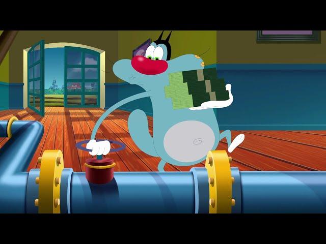 Oggy and the Cockroaches - Oggy gets rich (S07E03) BEST CARTOON COLLECTION | New Episodes in HD