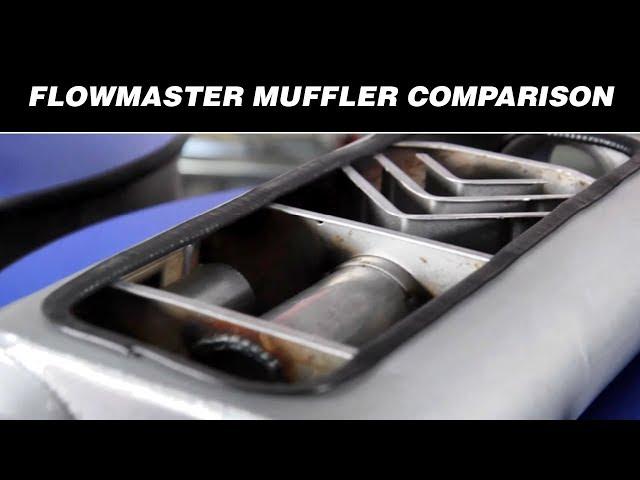 Flowmaster Muffler Comparison