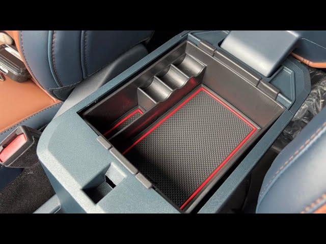 Ford Maverick - Center Console Storage Organizer Tray