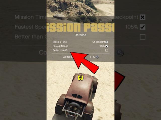 CJ FROM GTA SA IN GTA 5? GTA SA REFERENCE DISCOVERED