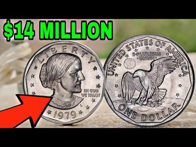 Rare 1979 Susan B Anthony Dollars Hidden Coin Treasures Revealed!