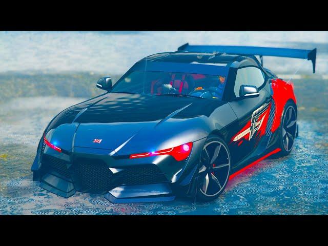 BUYING THE DINKA JESTER RR! GTA 5 ONLINE! Vehicle Customization