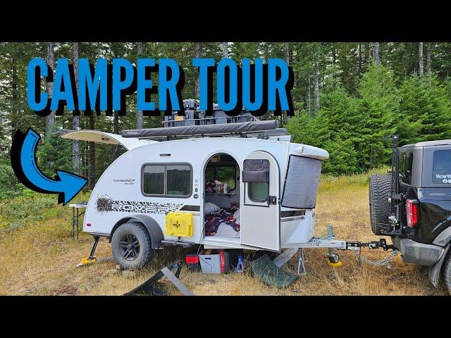 Not Your Typical Offroad Trailer - Tour our 2023 Luna Rover by InTech RV