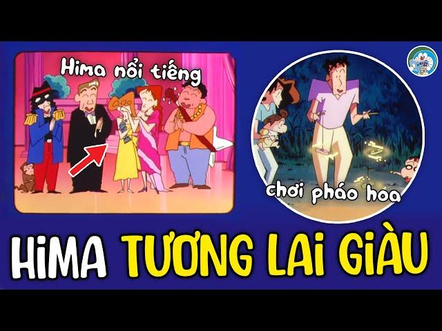 Tương Lai Của Himawari & Ngày Bị Nguyền Rủa Của Micchi & Bữa Tiệc Pháo Hoa | Shin Cậu Bé Bút Chì