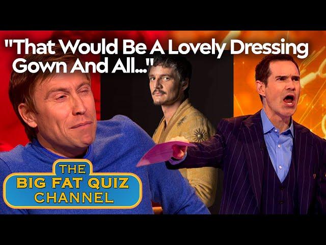 Russell Howard CHEATS By Audience Member For Answers | The Big Fat Quiz Of Telly