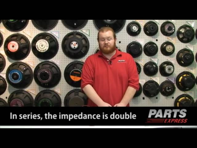 How-to: Wire Speakers in Series & Parallel Instructional Video