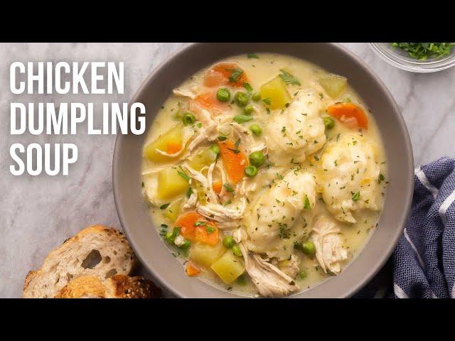 Chicken Dumpling Soup l The Recipe Rebel