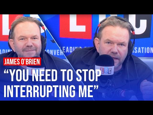 James O'Brien vs landlord | LBC debate