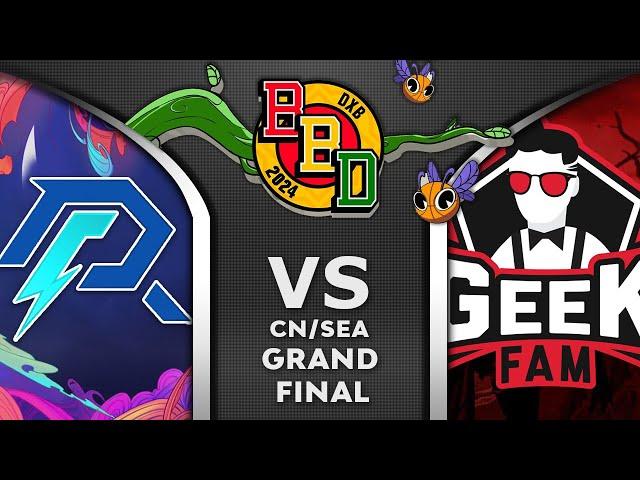 AZURE RAY vs GEEK FAM - INTENSE GRAND FINAL! CN & SEA QUALS - BB DACHA DUBAI 2024 Dota 2 Highlights