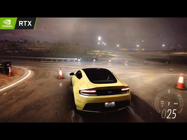 Driving the Real Aston Martin in Forza Horizon 5 PC Gameplay Free Roam #forzhorizon5