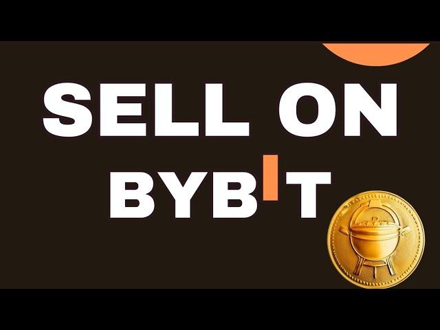 HOW TO SELL YOUR BBQ COIN ON BYBIT