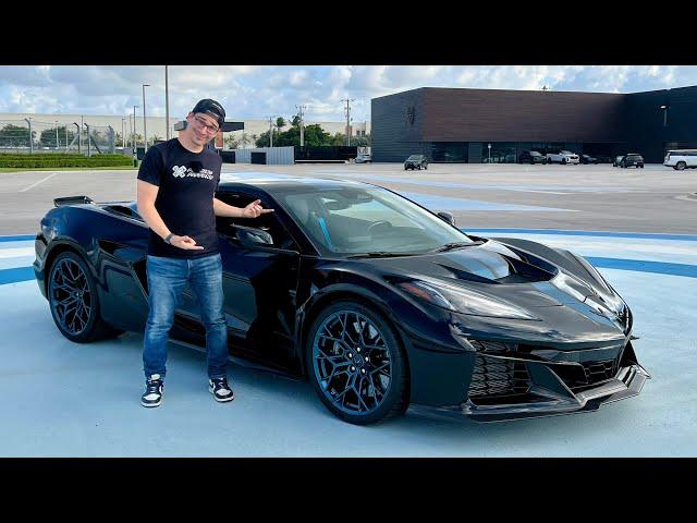 2025 ZR1 Corvette Walk Around | All the Major Changes made