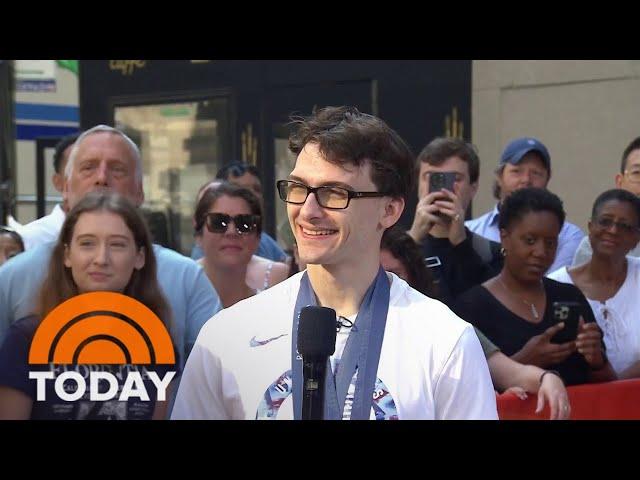 Stephen Nedoroscik on friendship with teammates, 2028 Olympics