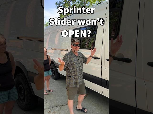 Simple Fix for Sprinter Sliding Door.