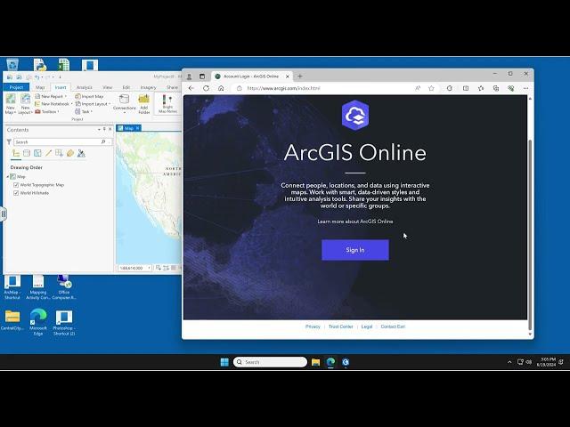 How to Create an ArcGIS.com Public Account