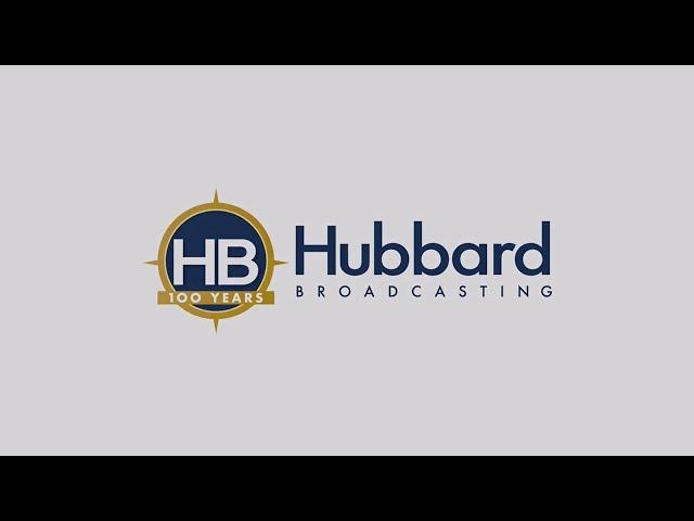 Hubbard Broadcasting "100 Years" Logo (2023)