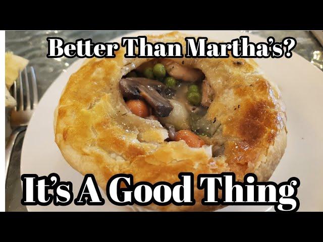 "Hack Job" Martha Stewart Chicken Pot Pie