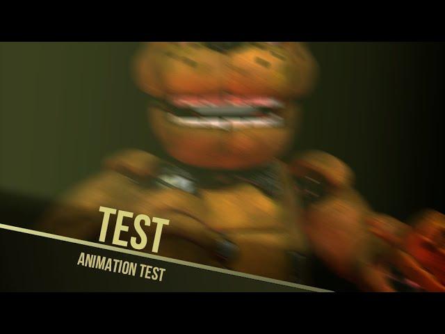 [C4D] Freddy Animation test