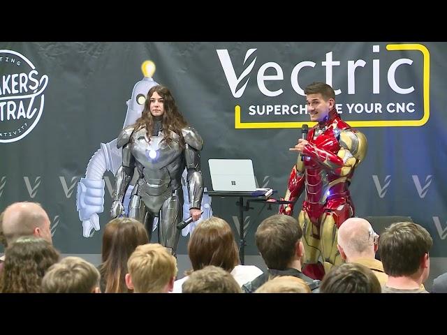 Printing Your Cosplay with Frankly Built & Emily The Engineer at Makers Central 2023