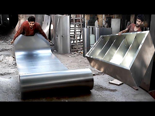 Fastest Workers Makes 10 Almirah In Just 7 Hours | Almirah Making Process