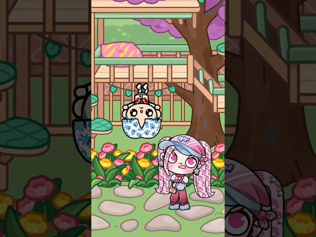 Love to Hate Toca World Boy and Avatar World Girl #tocalifeworld #avatarworld #shorts #feedshorts
