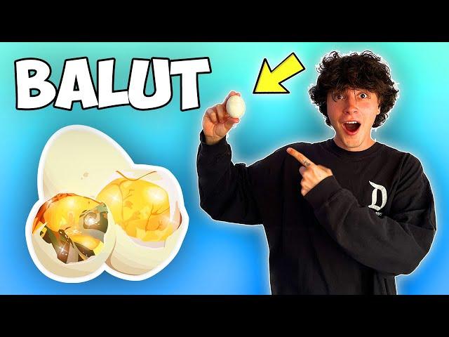 Eating BALUT For The First Time!