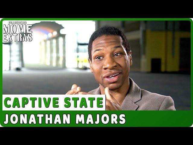 CAPTIVE STATE | On-set Interview with Jonathan Majors "Rafe"