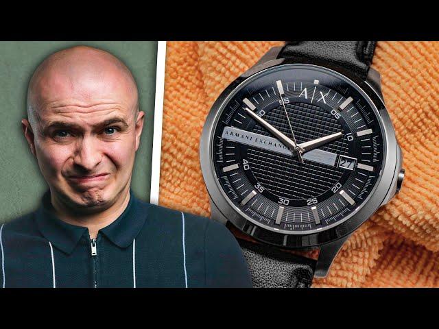 Why Do Most Watches Suck? - (Armani Exchange, Hugo Boss, Hilfiger, Michael Kors etc)